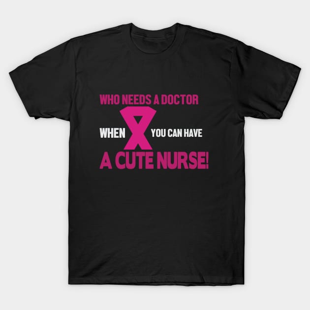 Cute Nurse T-Shirt by Urshrt
